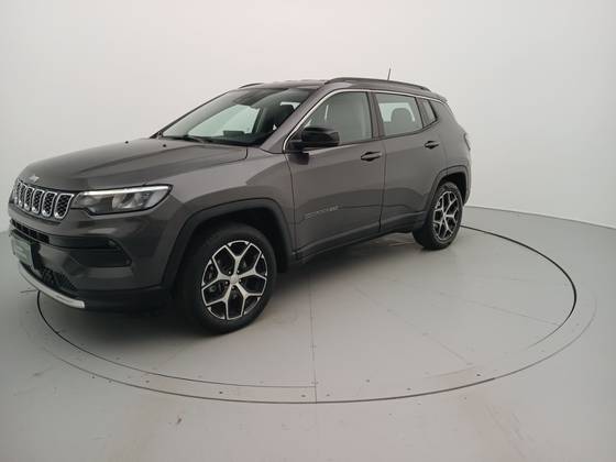 JEEP COMPASS 1.3 T270 TURBO FLEX LONGITUDE AT6