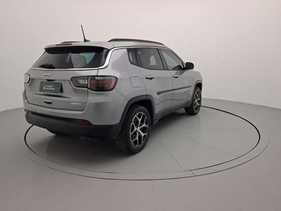 JEEP-COMPASS-1.3 T270 TURBO FLEX LONGITUDE AT6 JEEP-COMPASS-2024