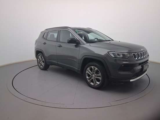 JEEP-COMPASS-1.3 T270 TURBO FLEX LONGITUDE AT6 JEEP-COMPASS-2023