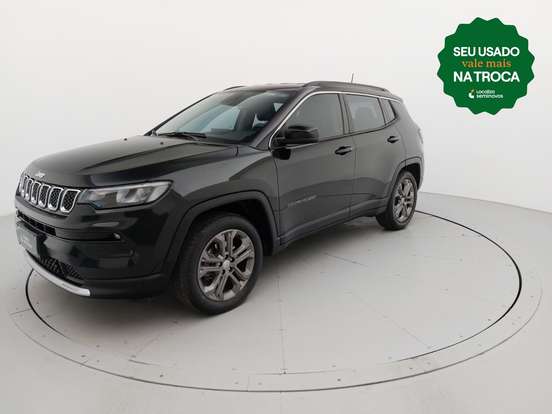 JEEP-COMPASS-1.3 T270 TURBO FLEX LONGITUDE AT6 JEEP-COMPASS-2023