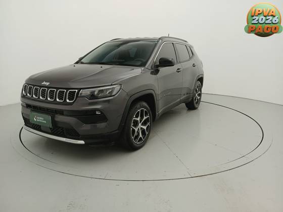 JEEP COMPASS 1.3 T270 TURBO FLEX LONGITUDE AT6