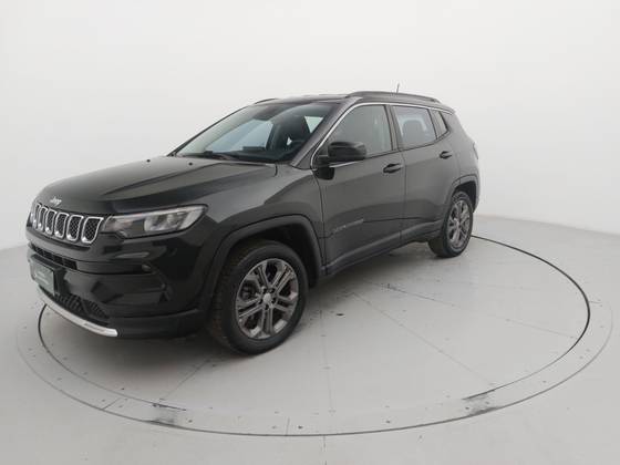 JEEP COMPASS 1.3 T270 TURBO FLEX LONGITUDE AT6