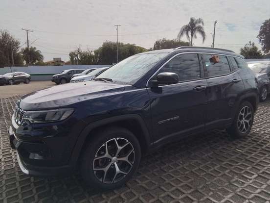JEEP-COMPASS-1.3 T270 TURBO FLEX LONGITUDE AT6 JEEP-COMPASS-2024