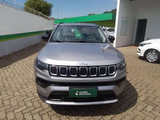 JEEP-COMPASS-1.3 T270 TURBO FLEX LONGITUDE AT6 JEEP-COMPASS-2024
