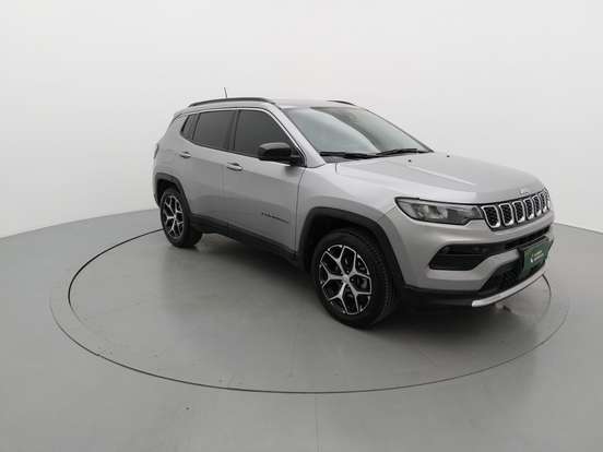 JEEP-COMPASS-1.3 T270 TURBO FLEX LONGITUDE AT6 JEEP-COMPASS-2024