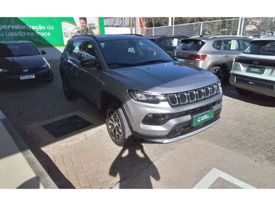 JEEP-COMPASS-1.3 T270 TURBO FLEX LONGITUDE AT6 JEEP-COMPASS-2024