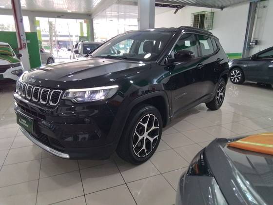 JEEP COMPASS 1.3 T270 TURBO FLEX LONGITUDE AT6