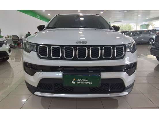 JEEP-COMPASS-1.3 T270 TURBO FLEX LONGITUDE AT6 JEEP-COMPASS-2025