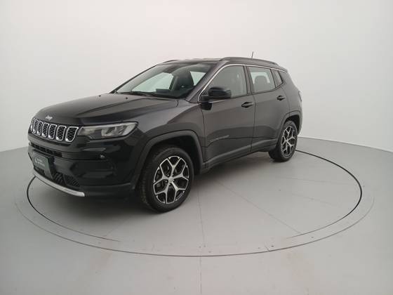 JEEP COMPASS 1.3 T270 TURBO FLEX LONGITUDE AT6