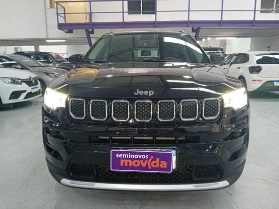 JEEP COMPASS 1.3 T270 TURBO FLEX LONGITUDE AT6