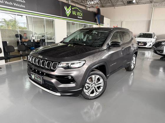 JEEP COMPASS 1.3 T270 TURBO FLEX LONGITUDE AT6