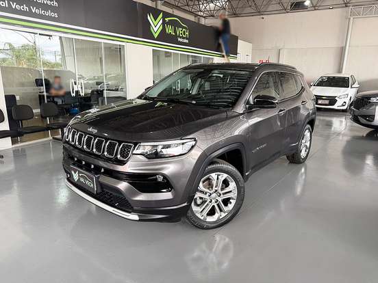 JEEP-COMPASS-1.3 T270 TURBO FLEX LONGITUDE AT6 JEEP-COMPASS-2022