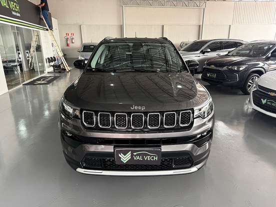 JEEP-COMPASS-1.3 T270 TURBO FLEX LONGITUDE AT6 JEEP-COMPASS-2022
