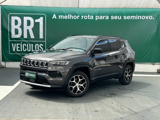 JEEP COMPASS 1.3 T270 TURBO FLEX LONGITUDE AT6