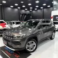 JEEP COMPASS 1.3 T270 TURBO FLEX LONGITUDE AT6 JEEP COMPASS 1.3 T270 TURBO FLEX LONGITUDE AT6