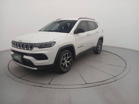 JEEP COMPASS 1.3 T270 TURBO FLEX LONGITUDE AT6