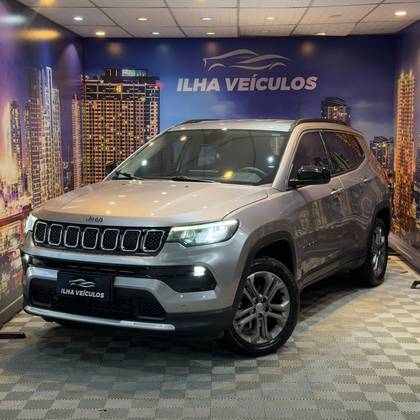 JEEP COMPASS 1.3 T270 TURBO FLEX LONGITUDE AT6