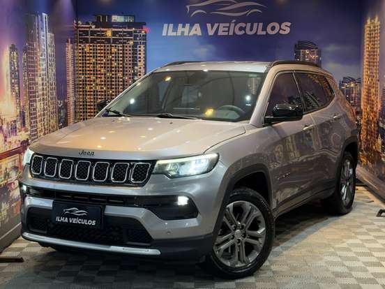 JEEP-COMPASS-1.3 T270 TURBO FLEX LONGITUDE AT6 JEEP-COMPASS-2023