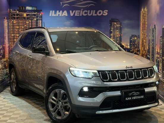 JEEP-COMPASS-1.3 T270 TURBO FLEX LONGITUDE AT6 JEEP-COMPASS-2023
