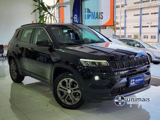 JEEP COMPASS 1.3 T270 TURBO FLEX LONGITUDE AT6
