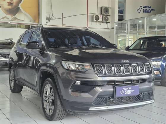 JEEP COMPASS 1.3 T270 TURBO FLEX LONGITUDE AT6