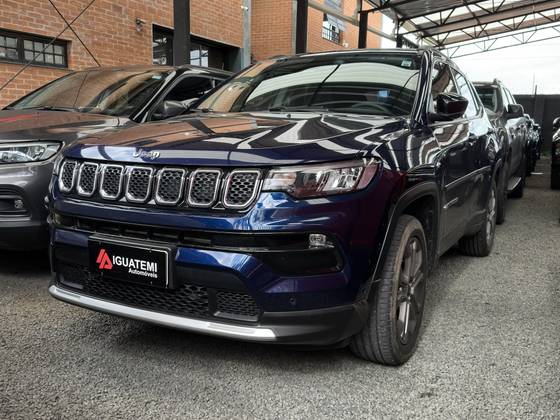 JEEP COMPASS 1.3 T270 TURBO FLEX LONGITUDE AT6