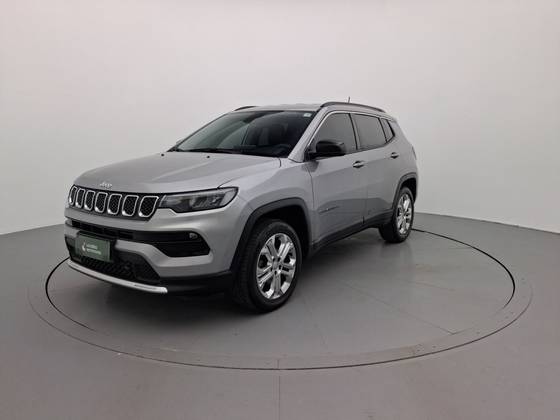 JEEP COMPASS 1.3 T270 TURBO FLEX LONGITUDE AT6