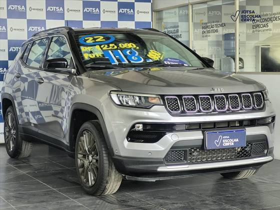 JEEP COMPASS 1.3 T270 TURBO FLEX S AT6
