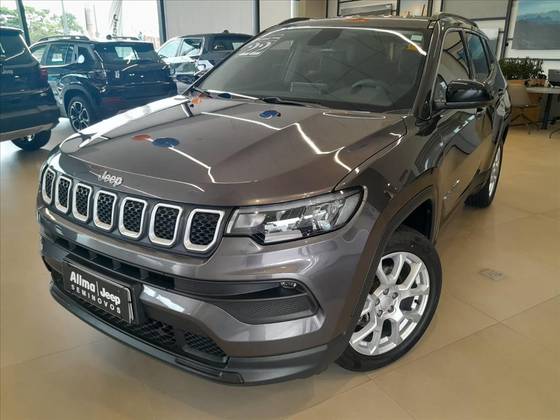 JEEP COMPASS 1.3 T270 TURBO FLEX SPORT AT6