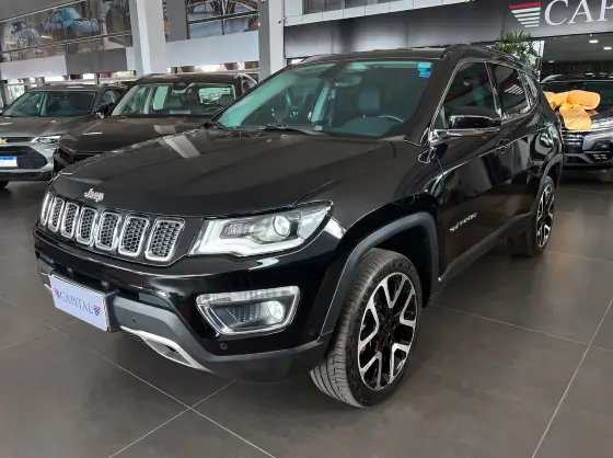 JEEP COMPASS 2.0 16V DIESEL LIMITED 4X4 AUTOMÁTICO