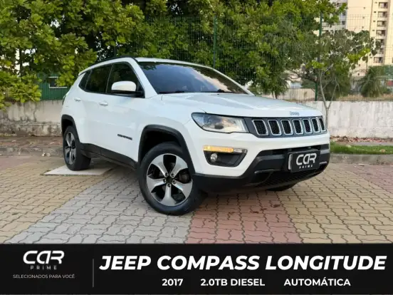 JEEP-COMPASS-2.0 16V DIESEL LONGITUDE 4X4 AUTOMÁTICO JEEP-COMPASS-2017