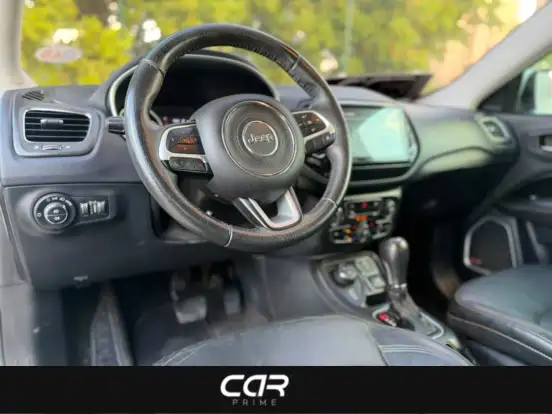 JEEP-COMPASS-2.0 16V DIESEL LONGITUDE 4X4 AUTOMÁTICO JEEP-COMPASS-2017