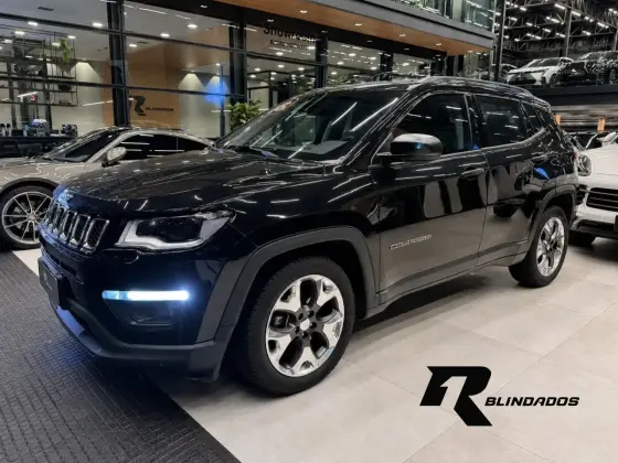JEEP COMPASS 2.0 16V FLEX SPORT AUTOMÁTICO