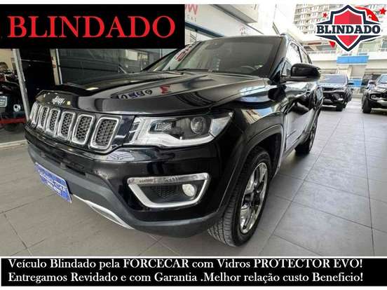 JEEP-COMPASS-2.0 16V DIESEL LIMITED 4X4 AUTOMÁTICO JEEP-COMPASS-2018