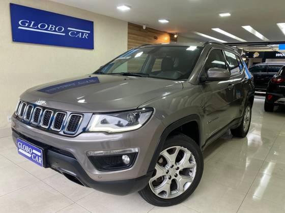 JEEP COMPASS 2.0 16V DIESEL LONGITUDE 4X4 AUTOMÁTICO