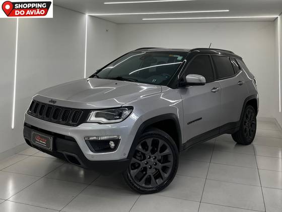 JEEP COMPASS 2.0 16V DIESEL S 4X4 AUTOMÁTICO