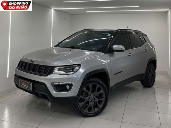 JEEP-COMPASS-2.0 16V DIESEL S 4X4 AUTOMÁTICO JEEP-COMPASS-2021