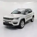JEEP COMPASS 2.0 16V FLEX LONGITUDE AUTOMÁTICO JEEP COMPASS 2.0 16V FLEX LONGITUDE AUTOMÁTICO