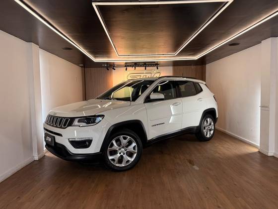 JEEP COMPASS 2.0 16V FLEX LONGITUDE AUTOMÁTICO