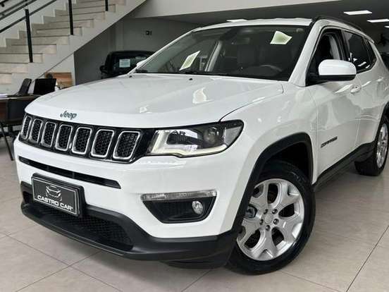 JEEP-COMPASS-2.0 16V FLEX LONGITUDE AUTOMÁTICO JEEP-COMPASS-2020