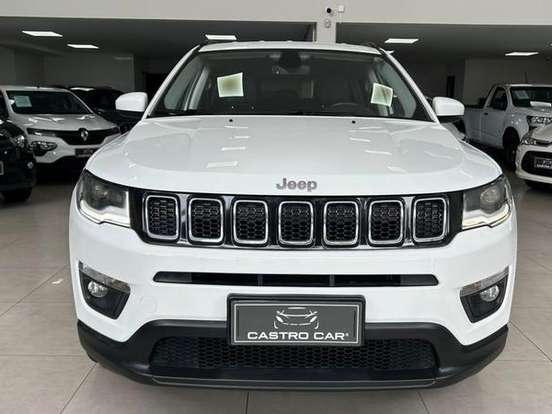 JEEP-COMPASS-2.0 16V FLEX LONGITUDE AUTOMÁTICO JEEP-COMPASS-2020