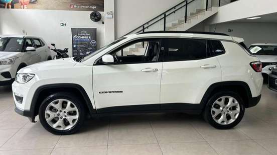 JEEP-COMPASS-2.0 16V FLEX LONGITUDE AUTOMÁTICO JEEP-COMPASS-2020