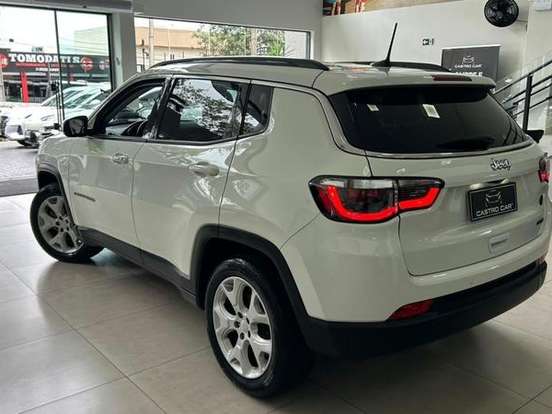 JEEP-COMPASS-2.0 16V FLEX LONGITUDE AUTOMÁTICO JEEP-COMPASS-2020