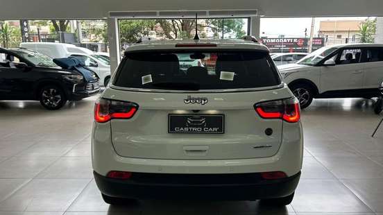 JEEP-COMPASS-2.0 16V FLEX LONGITUDE AUTOMÁTICO JEEP-COMPASS-2020