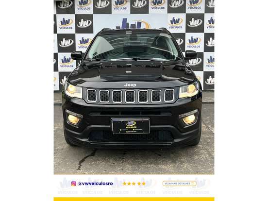 JEEP-COMPASS-2.0 16V FLEX LONGITUDE AUTOMÁTICO JEEP-COMPASS-2019
