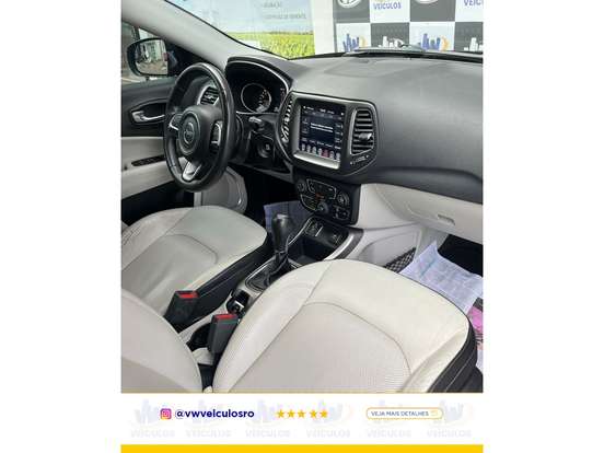 JEEP-COMPASS-2.0 16V FLEX LONGITUDE AUTOMÁTICO JEEP-COMPASS-2019
