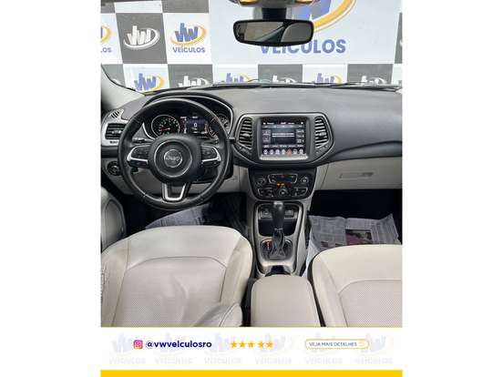 JEEP-COMPASS-2.0 16V FLEX LONGITUDE AUTOMÁTICO JEEP-COMPASS-2019