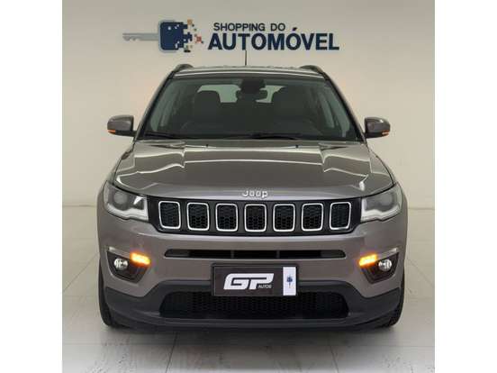 JEEP-COMPASS-2.0 16V FLEX LONGITUDE AUTOMÁTICO JEEP-COMPASS-2017