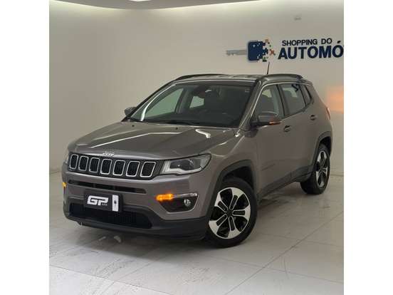 JEEP-COMPASS-2.0 16V FLEX LONGITUDE AUTOMÁTICO JEEP-COMPASS-2017