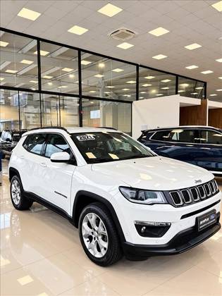 JEEP COMPASS 2.0 16V FLEX LONGITUDE AUTOMÁTICO
